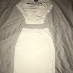 Two piece dress